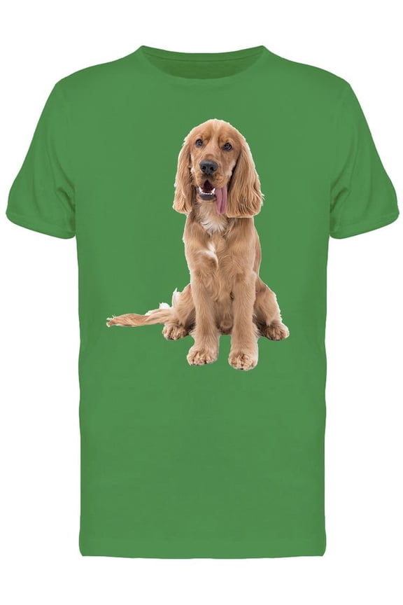 Beautiful Cocker Tee Men's -Image by Shutterstock