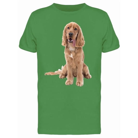 Beautiful Cocker Tee Men's -Image by Shutterstock