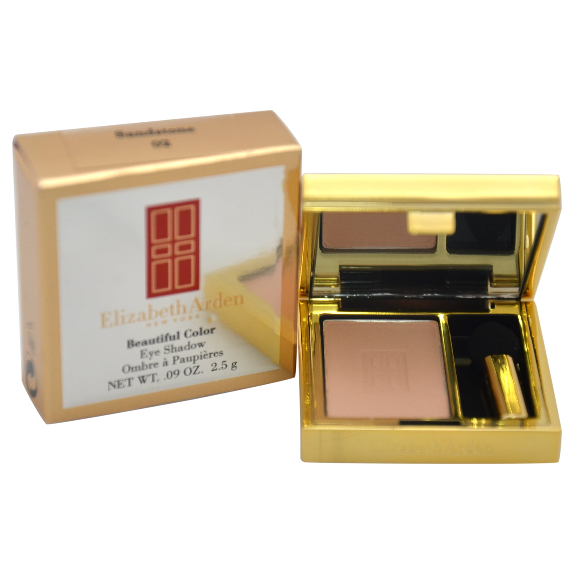 Beautiful Color Eye Shadow 02 Sandstone by Elizabeth Arden for