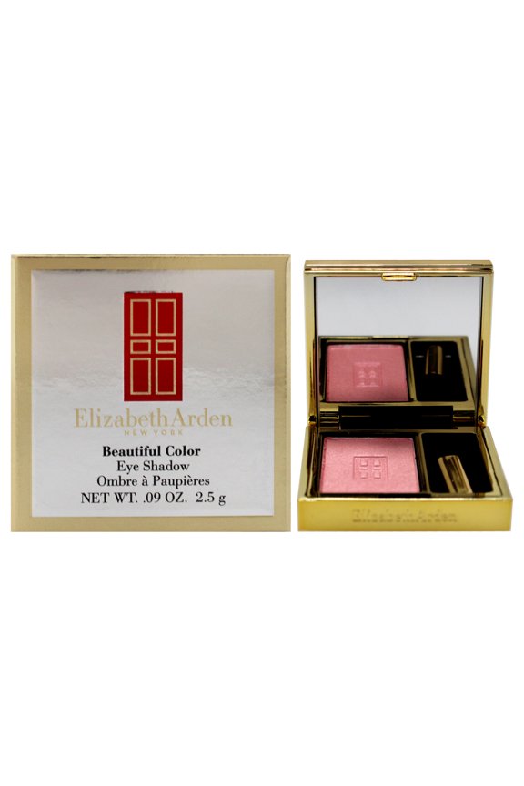 Beautiful Color Eye Shadow - 21 Iridescent Pink by Elizabeth Arden for Women - 0.09 oz Eye Shadow