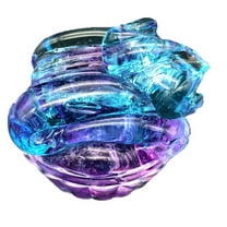 Beautiful Color Mixing Cloud Slime Scented Stress Kids Toy