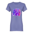 thumbnail image 1 of Beautiful Colored Elephant Shaped Tee Women's -Image by Shutterstock, 1 of 2