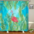 thumbnail image 1 of Beautiful Colorful Flower Floral Printed Shower Curtain Bathroom Waterproof Shower Curtains Large 180x200cm for Bathroom Curtain, 1 of 5