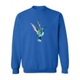 thumbnail image 1 of Beautiful Colorful Hummingbird Sweatshirt Women -Image by Shutterstock, Female Medium, 1 of 4