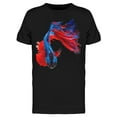 thumbnail image 1 of Beautiful Colourful Betta T-Shirt Men -Image by Shutterstock, Male Small, 1 of 2