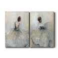 thumbnail image 1 of Beautiful Contemplation Premium Gallery Wrapped Canvas - Ready to Hang - Set of 2 - 18 x 27 Each, 1 of 9