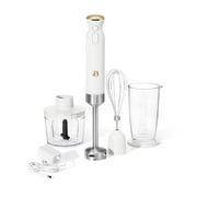 Beautiful Cordless Immersion Blender with Attachments, White Icing by Drew Barrymore
