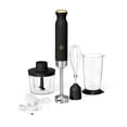 thumbnail image 1 of Beautiful Cordless Immersion Blender with Chopper, Whisk & Measuring Cup, Black Sesame by Drew Barrymore, 1 of 16