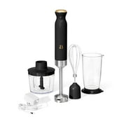 Beautiful Cordless Immersion Blender with Chopper, Whisk & Measuring Cup, Black Sesame by Drew Barrymore