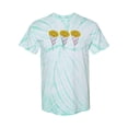 thumbnail image 1 of Beautiful Cosmos Flowers Tie-Dye Cyclone Women -Smartprints Designs, Female XX-Large, 1 of 2
