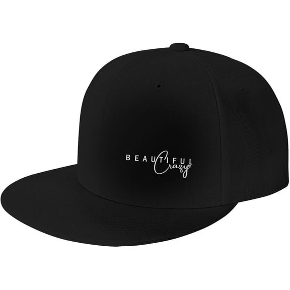 Beautiful Crazy Flat Bill Hats Teens Cool Snapback Baseball Cap Unisex