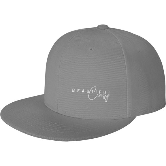 Beautiful Crazy Flat Bill Hats Teens Cool Snapback Baseball Cap Unisex