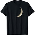 thumbnail image 1 of Beautiful Crescent Moon - Lunar Lovers T-Shirt, 1 of 4