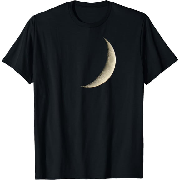 Beautiful Crescent Moon - Lunar Lovers T-Shirt