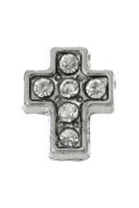 Beautiful Cross Floating Charms For Glass Living Memory Locket