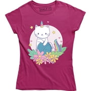 Beautiful Cute Caticorn Cat Lover Women's T-Shirt