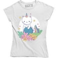 thumbnail image 1 of Beautiful Cute Caticorn Cat Lover Women's T-Shirt, 1 of 4