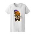 thumbnail image 1 of Beautiful Cute Dressed Dog Tee Women's -Image by Shutterstock, 1 of 2