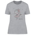 thumbnail image 1 of Beautiful Cute Girl  T-Shirt Women -Image by Shutterstock, Female XX-Large, 1 of 2