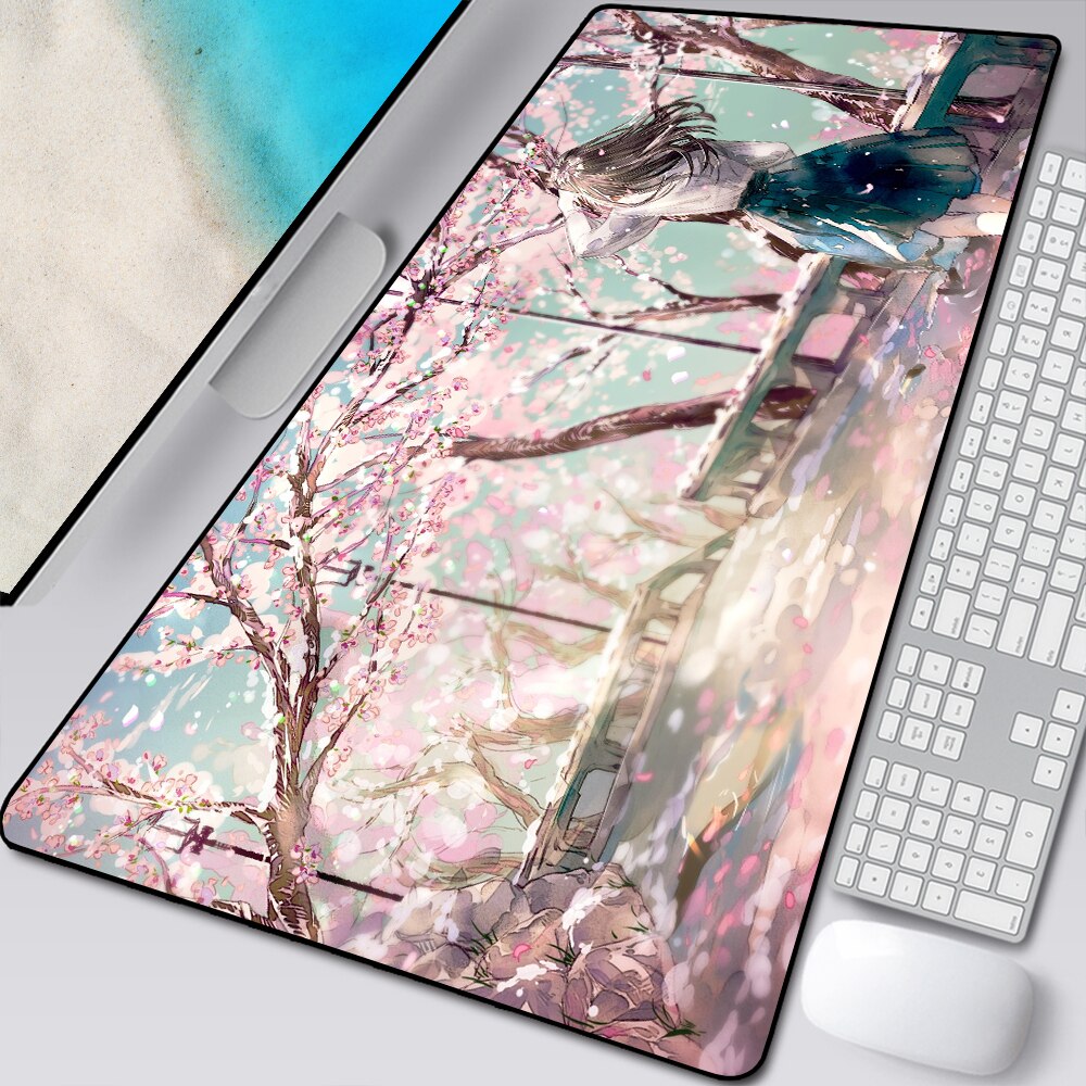 Beautiful Cute Printing Mouse Pad Gaming Desk Pad Anime Pad Computer