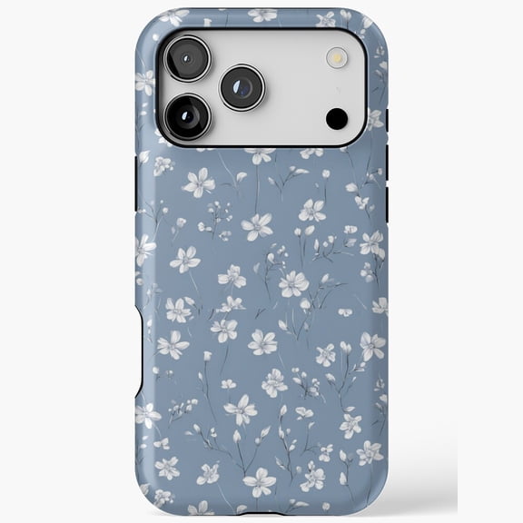 Beautiful Daisy Flowers Pattern Print iPhone Case 17 16 15 14 13 12 11 Pro Max