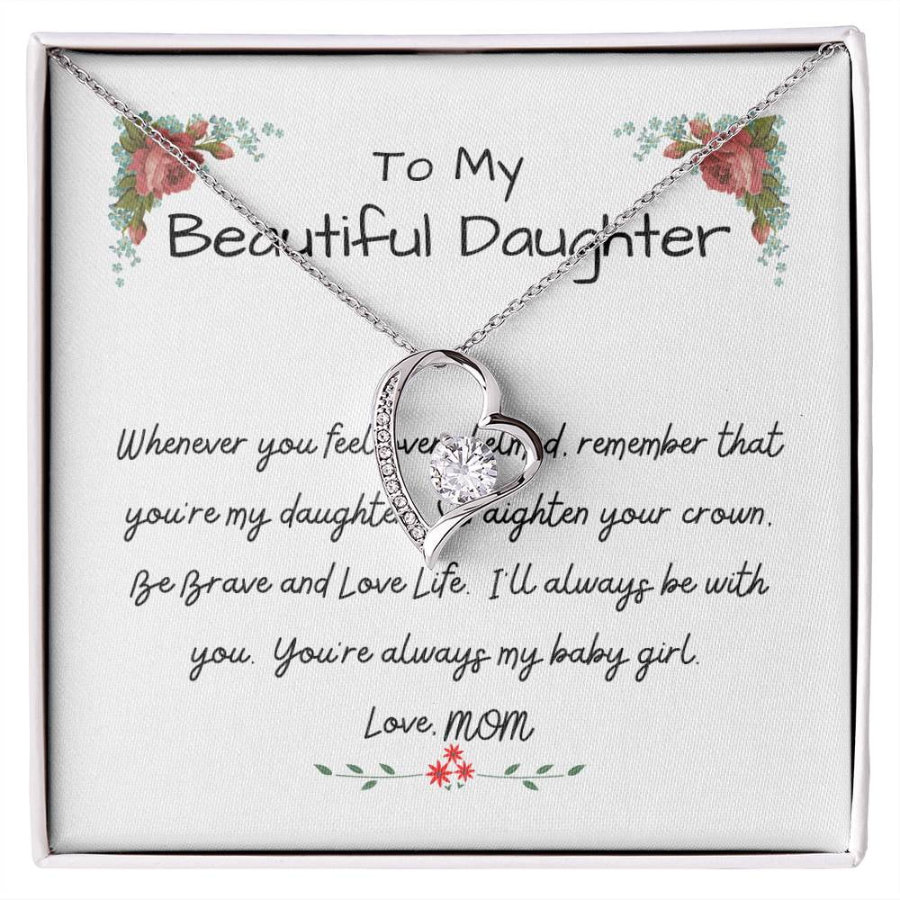 To My Beautiful Daughter The Perfect Gift For Your Daughter A — free download