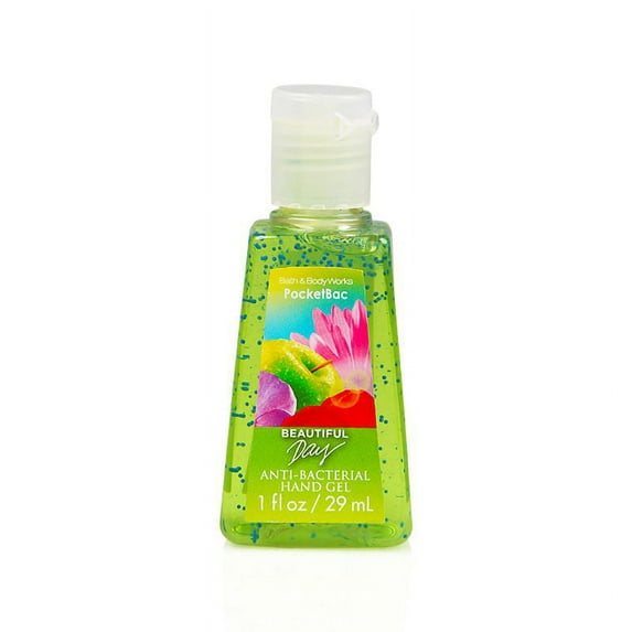 Beautiful Day 1.0 oz Pocket Bac Anti-Bacterial Hand Gel