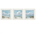 thumbnail image 1 of Trendy Decor 4U Beautiful Day I Ii Iii Framed Wall Art V473-226G, 1 of 2