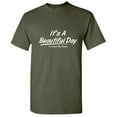 thumbnail image 1 of It's a Beautiful Day To Leave Me Alone Tshirt Novelty Humor Graphic Tees Introvert Mens Gift For Christmas Vacations Black Day Holiday Funny Sarcastic T Shirt, 1 of 5