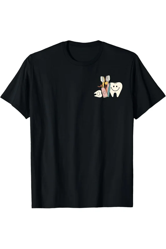 Beautiful Day To Save Teeth Funny Dental Dentist Hygiene Humor Unisex T-Shirt ,up to size 5XL