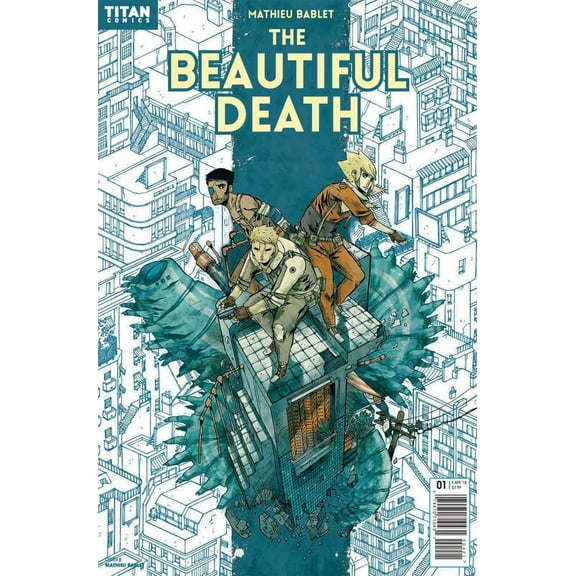 Beautiful Death #1B VF ; Titan Comic Book