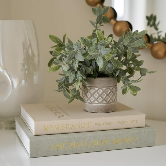 Beautiful decorative book - adds sparkle to your coffee table, bookshelf or mantel - Beautiful reproduction book / copy book for modern home decor