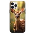 thumbnail image 1 of Beautiful Deer and Butterfly Phone Case Design Phone Case for iPhone 7 8 X XS XR SE 11 12 13 14 15 Pro Max Mini, 1 of 1