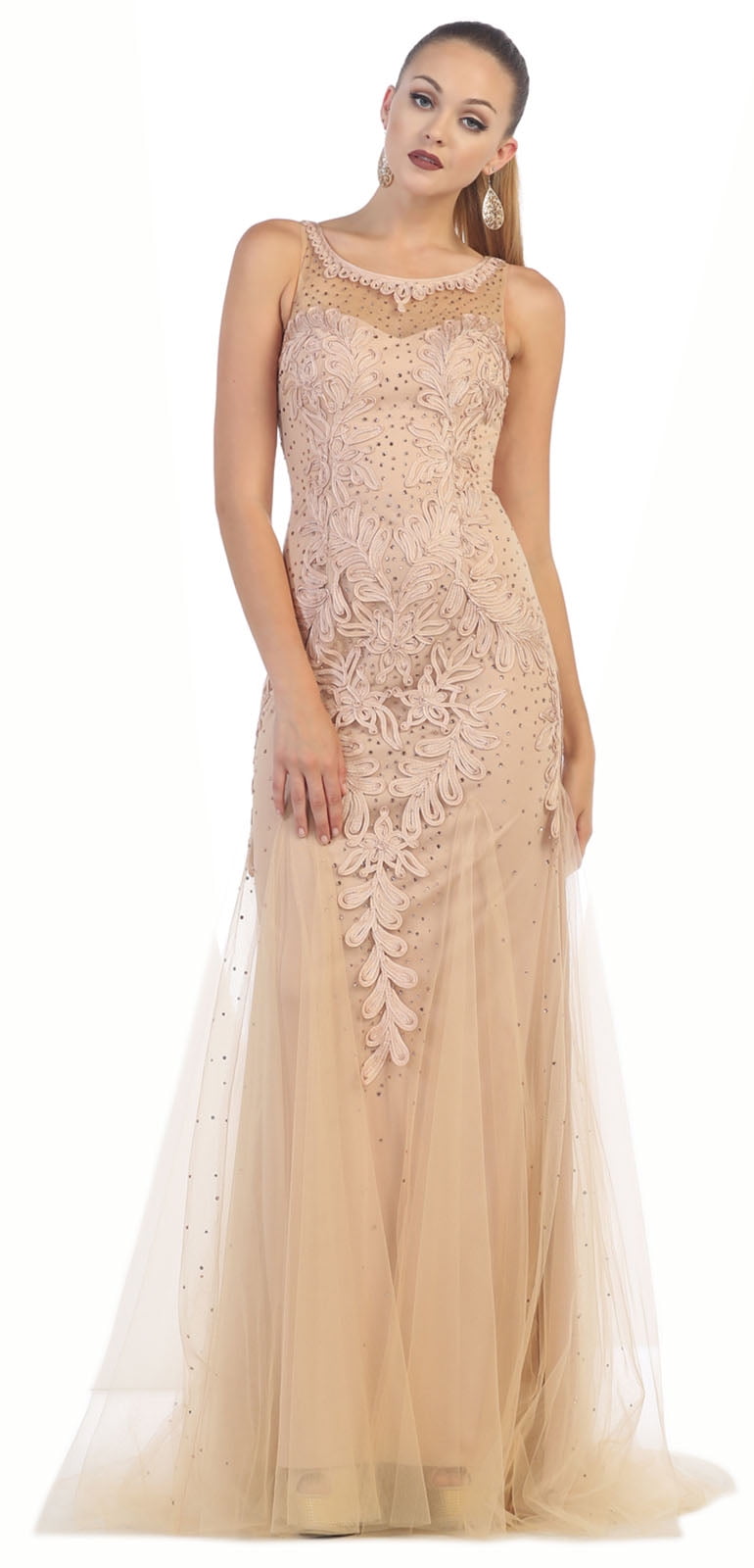 sachin and babi light blue dress Women's Sheath Formal Dresses & Evening Gowns main image 1
