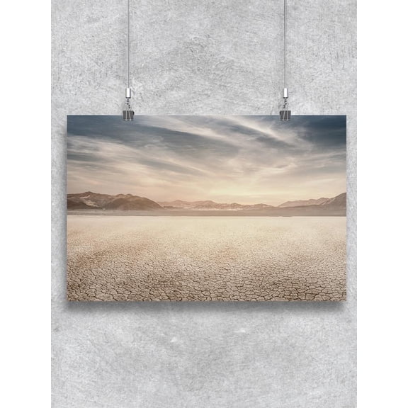 Beautiful Desert Landscape Poster -Image by Shutterstock