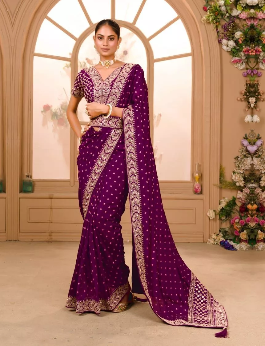 Lehenga Choli in seta Dola con stampa Shibori, abito da sposa Lehenga Choli in seta Dola con stampa Shibori, abito da sposa