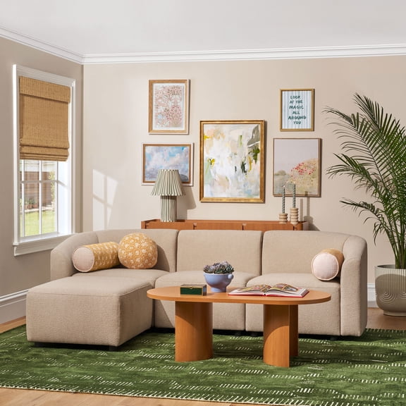 Beautiful Diana Modular Sofa by Drew Barrymore