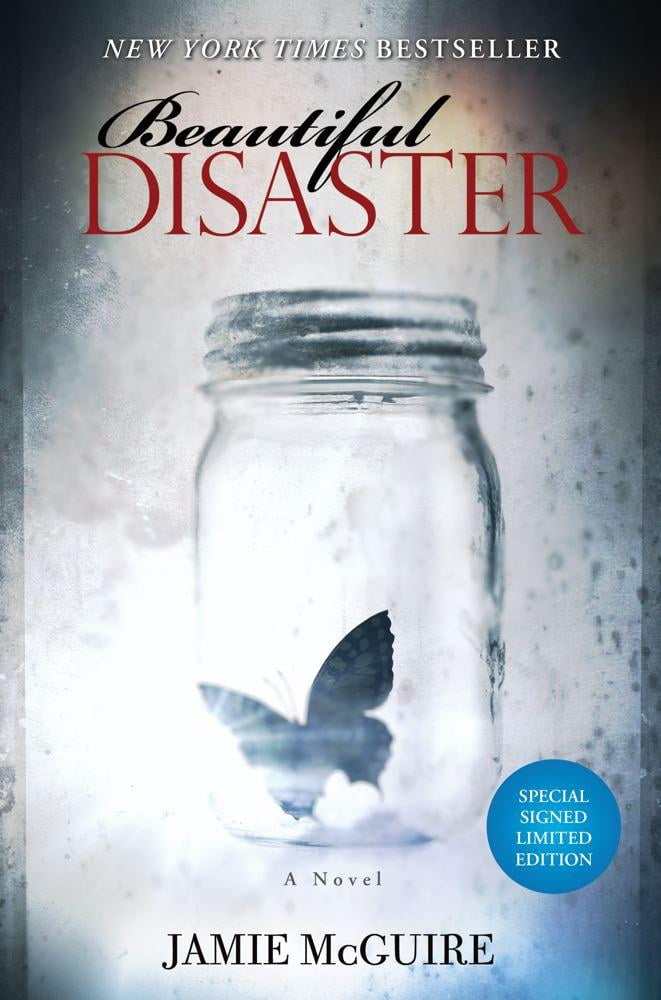 Beautiful Disaster Beautiful Disaster Signed Limited Edition Hardcover Walmart