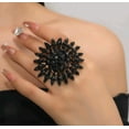 thumbnail image 1 of Beautiful Disaster Rhinestone Ring, 1 of 1