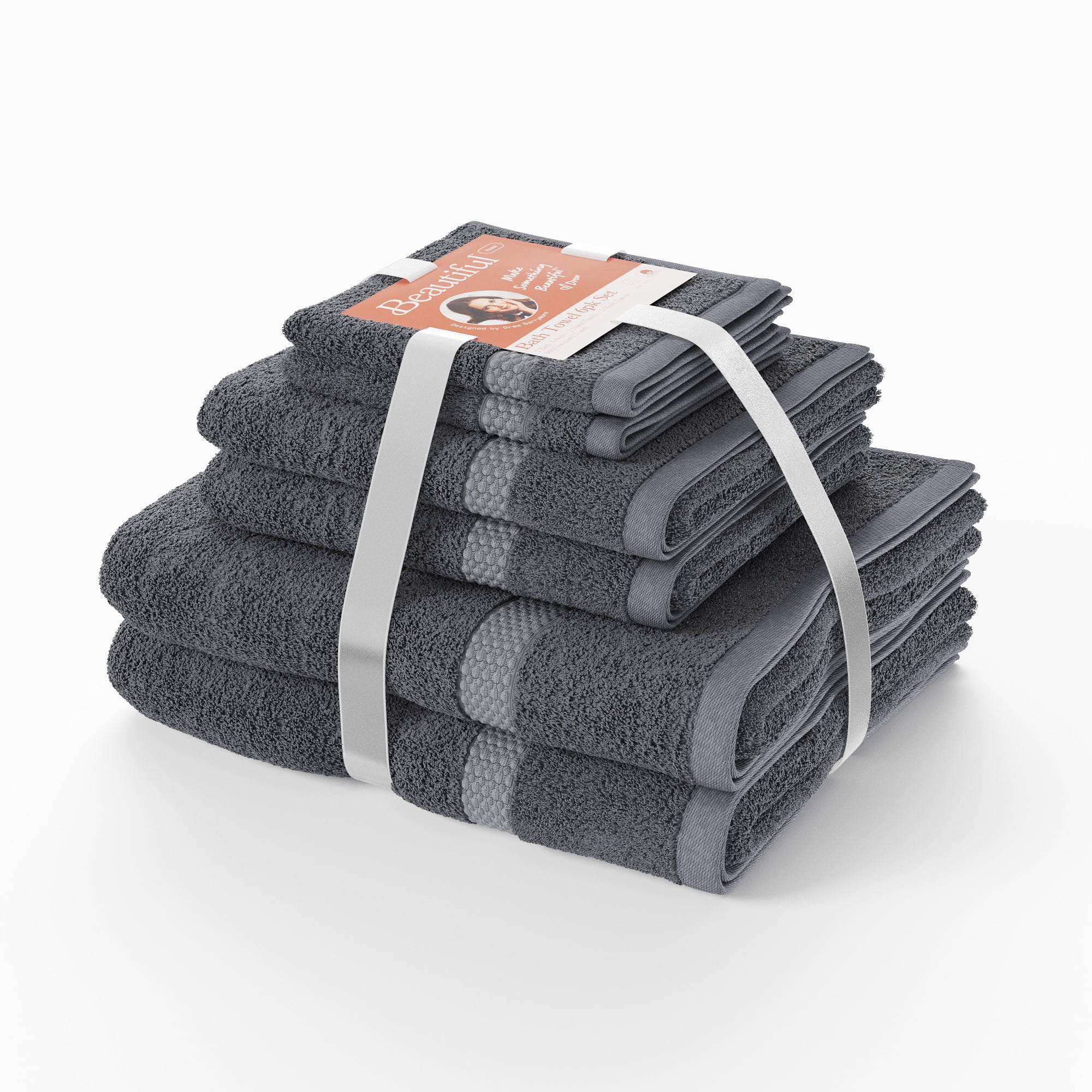 Beautiful-Dobby-6pk-Towel-Set- Beautiful-Dobby-6pk-Towel-Set-