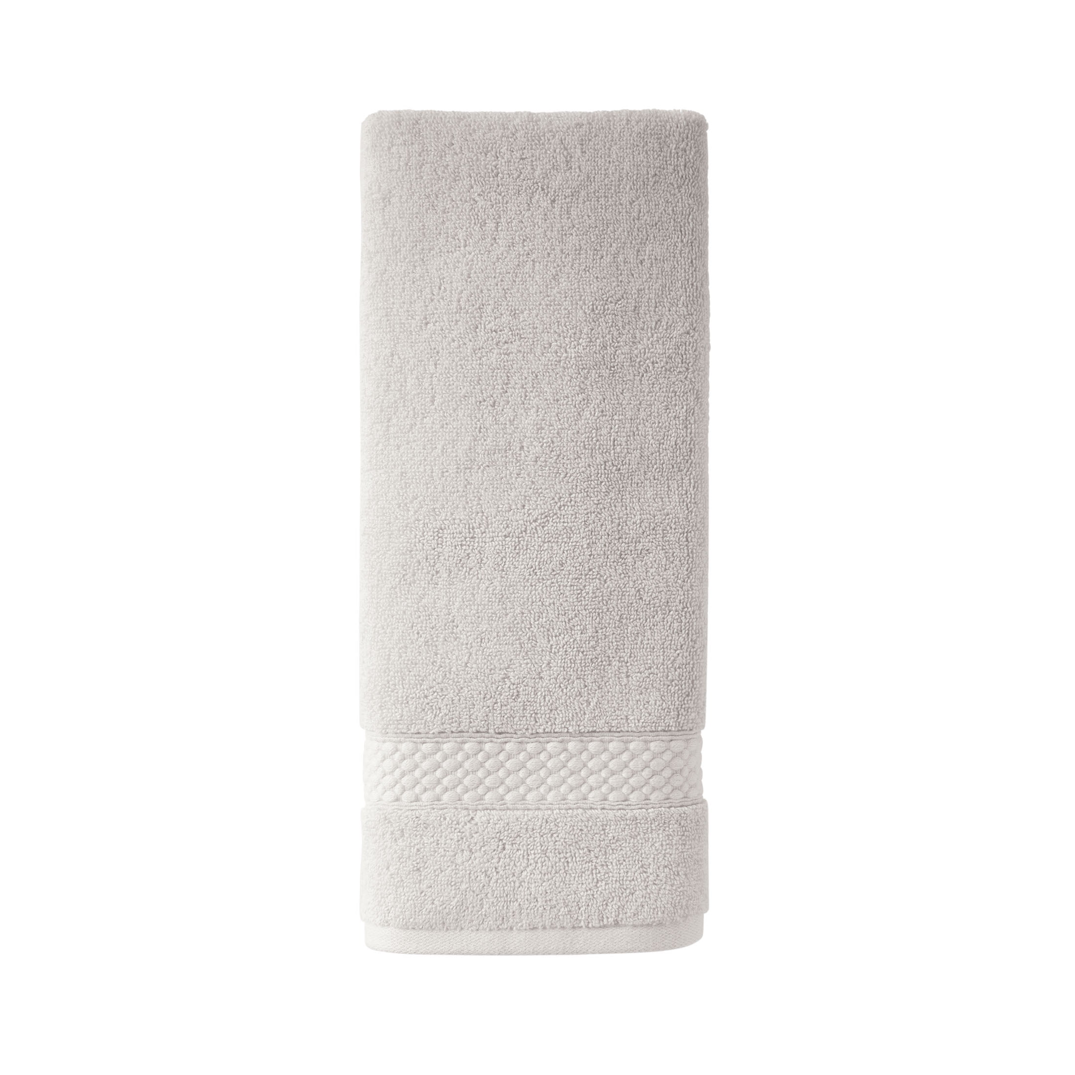 Hand Towel, 28" x 16", Porcini Taupe by Drew Barrymore - Walmart.com