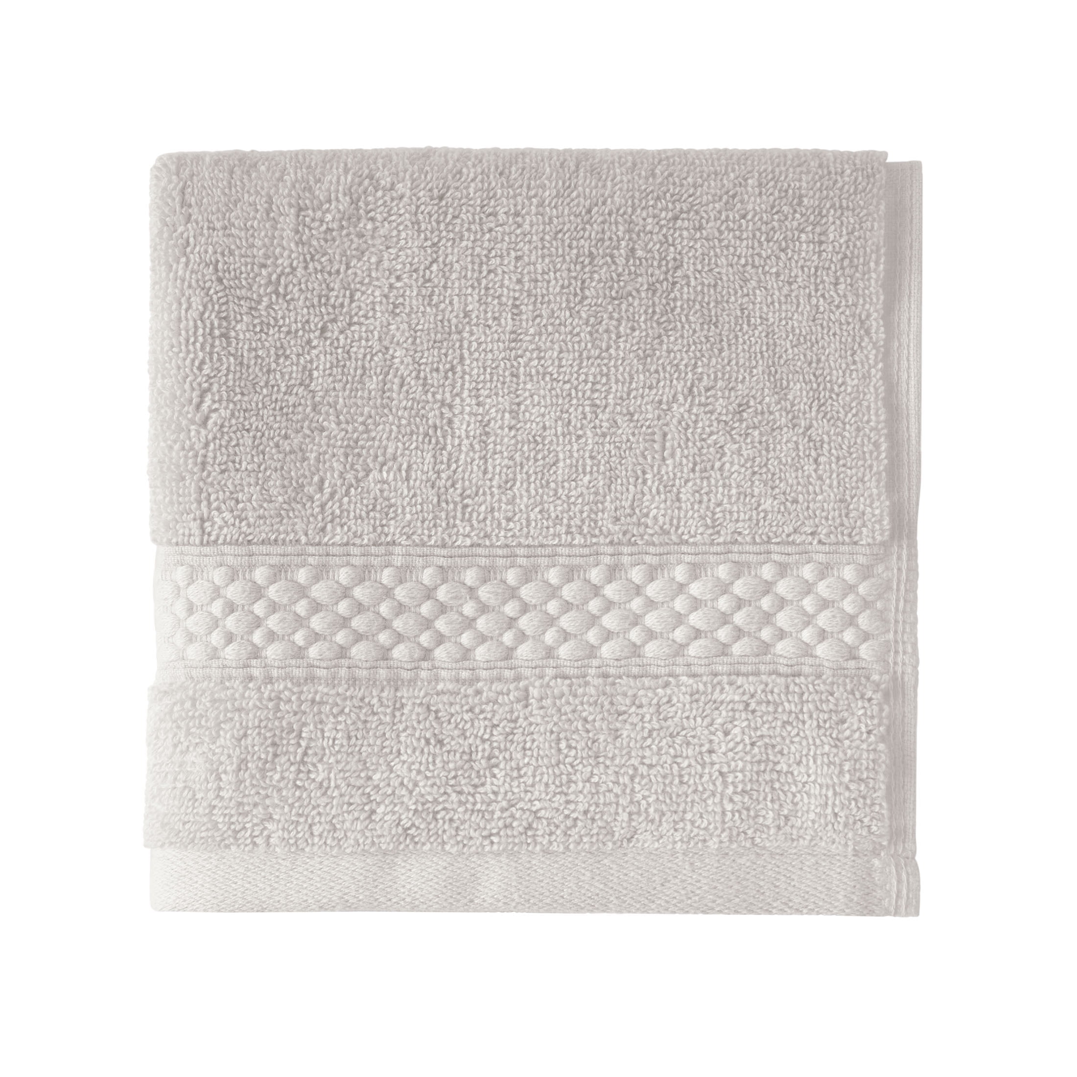 Wash Towel, 13" x 13", Porcini Taupe by Drew Barrymore - Walmart.com