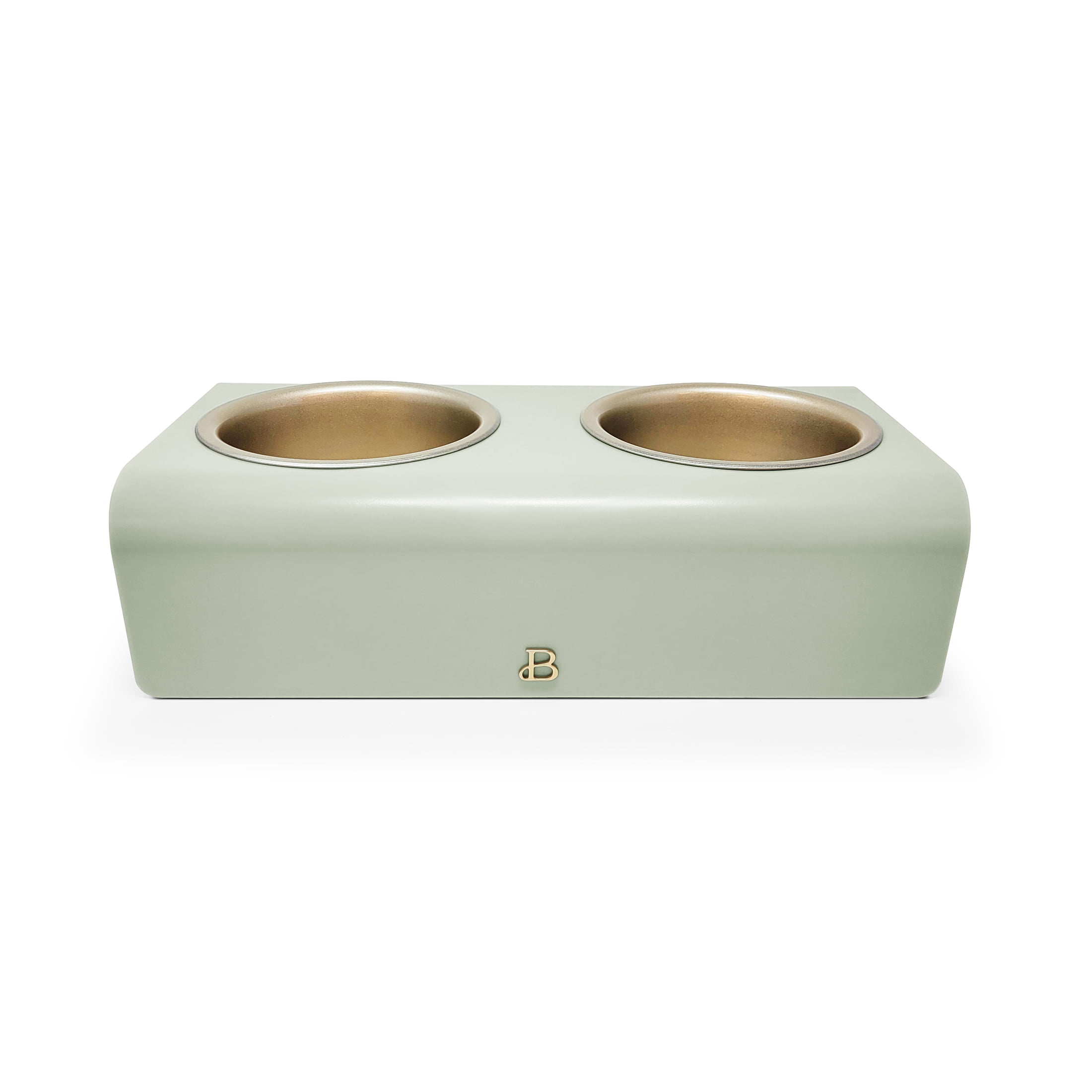 Stainless Steel Pet Bowl, 3-Cup, Sage by Drew Barrymore