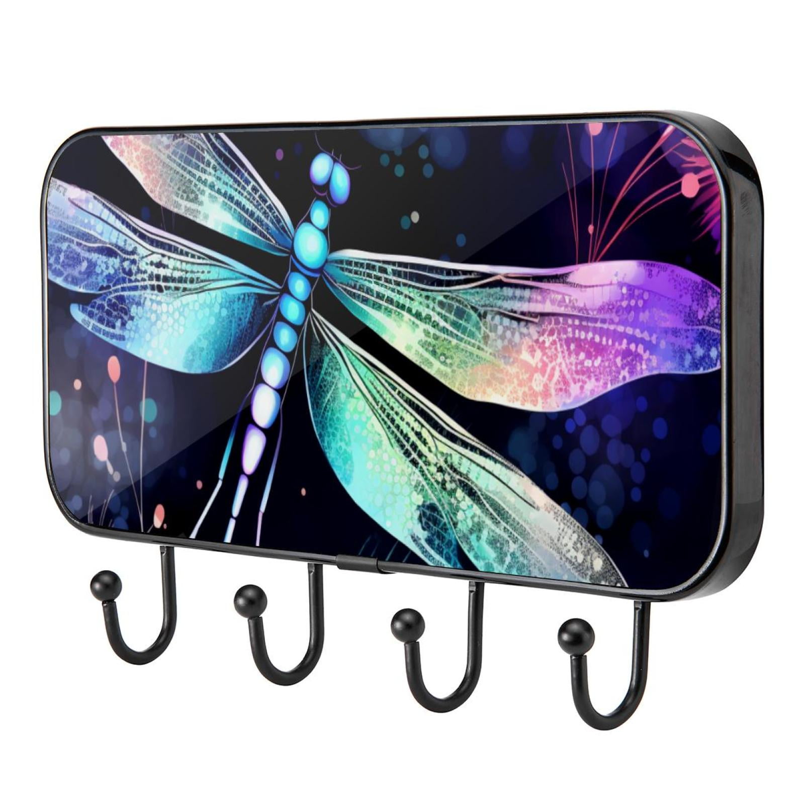 Dragonfly towel hooks hotsell