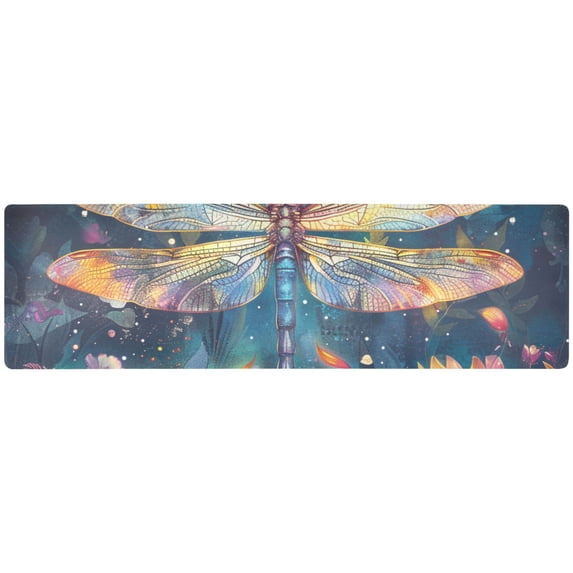 Beautiful Dragonfly Trivets Heat Hot Pot Holder Resistant Durable Hot Pads for Hot Dishes Hot Pots 1Pc