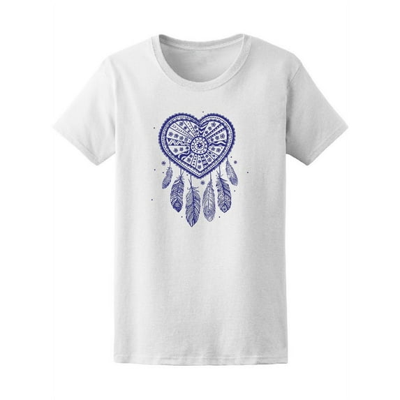 Beautiful Dreamcatcher Heart Women's Tee - Image by Shutterstock