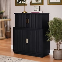 Beautiful Drew Elegant Design Bar Cabinet (2 colors) only