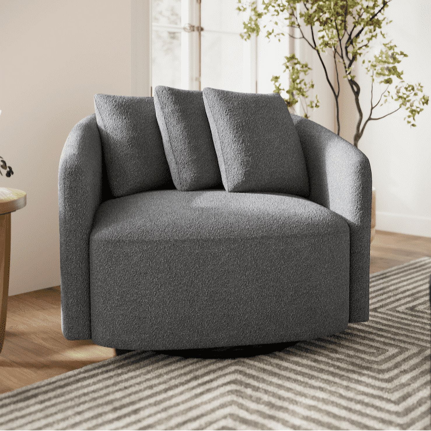Beautiful Drew Chair by Drew Barrymore, Charcoal B