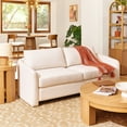 thumbnail image 1 of Beautiful Drew 72.2" Sofa by Drew Barrymore for Adults, Cream Bouclé, 1 of 11
