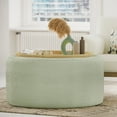 thumbnail interactive-video image 1 of Beautiful Drew Stowaway Coffee Table with Storage by Drew Barrymore, Sage, 1 of 9